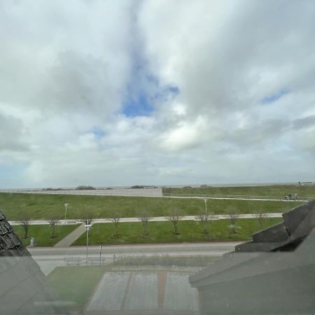 Deichblick 6 In Norddeich- Urlaub Mit Meerblick Am Strand Norden Dış mekan fotoğraf