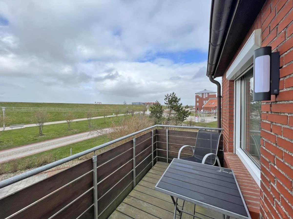 Deichblick 6 In Norddeich- Urlaub Mit Meerblick Am Strand Norden Dış mekan fotoğraf